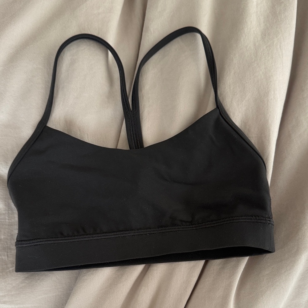 lululemon athletica Classic Black Sports Bra